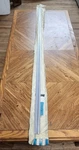 Nos 67 Chevy Malibu Camino Left Hand Lower Door Outer Panel Mldg 4229757. Fixed Price $139.99.