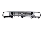 Fit Toyota Tacoma 95-96 Pickup Truck Front Grille Chrome Shell With Black Insert. Fixed Price $84.49.