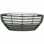 Grille Wo/ Adaptive Cruise Silver/satin Fits 2015 2017 Hyundai Genesis Sedan. Fixed Price $332.84.