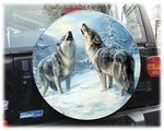 Spare Wheel Cover Mercedes Daihatsu Jeep Vw Landrover Chevrolet Ford Isuzu. Fixed Price $52.50.