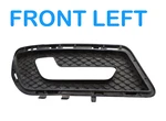 06-16 Mercedes E350 E550 Front Bumper Left Fog Light Cover Grille Black Oem. Fixed Price $42.75.