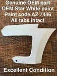 2022 2023 2024 Ford Expedition Front Bumper Cover, Left Side End Filler Molding. Fixed Price $275.00.