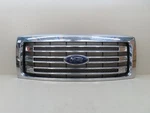 2013-2014 Ford F-150 Front Bumper Grille W/ Emblem Oem DL34-8200-FB. Fixed Price $760.00.