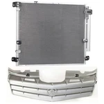 Grille For Cadillac Srx 2006-2009. Fixed Price $253.61.