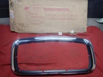 Nos Studebaker Lark Royal Outer Grill Shell Bezel Surround Trim 1338235 1961. Fixed Price $149.99.
