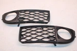 Audi Allroad C5 Front Fog Light Grill Bezel Lh+rh Pair Genuine Oem. Fixed Price $102.30.