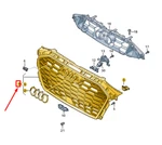 New Audi A3 Sportback Radiator Grille 8Y0853651CRU6 No Import Duties. Fixed Price $713.89.