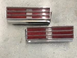 1975 Pontiac Catalina Rear Tail Light Assembly Donk. Fixed Price $224.99.