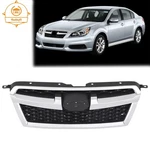 Front Bumper Grille Black Chrome For 2013 2014 Subaru Legacy 91121AJ13A. Fixed Price $46.96.