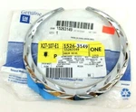 2008-2015 Cadillac Cts Front Bumper Grille Chrome Wreath Emblem New Oem 15263149. Fixed Price $46.69.