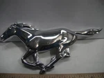 Nos Oem Genuine Ford 1974 Mustang Grille Emblem Ornament D4ZZ-8213-A. Fixed Price $99.00.