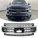 Front Grille Fit 2020-2022 Ford F250 F350 Super Duty Platinum Satin Aluminum. Fixed Price $265.50.
