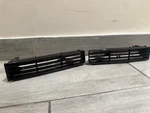 Toyota Supra MK3 Front Bumper Grille Set Oem Black MA70 89-92 Pair. Fixed Price $110.00.