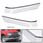 Grille Molding Panel Filler Trim Chrome Fit For 03-07 Chevrolet Silverado 2 Pcs. Fixed Price $32.86.