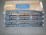 Nos 1968 Ford Galaxie Hidden Headlamp Grill Bezel C8AZ-13A138-A. Fixed Price $149.99.