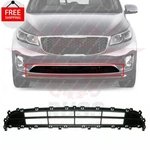 New Front Bumper Lower Grille Textured Black Plastic Fits 2015-2018 Kia Sedona. Fixed Price $59.60.