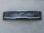 2020 Kia Telluride Front Top Upper Bumper Cover Grille 86353-S9100. Fixed Price $295.00.