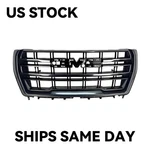 Front Upper Grille For 2021-2024 Gmc Yukon/ Xl AT4 Black Chrome 84835786. Fixed Price $214.19.