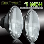 Head Light Glass Housing Lamp 7" Round Pair Ford F100 F150 F250 Truck. Fixed Price $76.46.
