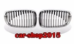 Front Kidney Grille For Bmw Series E81 E82 E87 E88 Lci 128I Chrome & Black. Fixed Price $109.00.