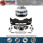 For 2014-2016 Nissan Rogue Front Bumper Kit. Fixed Price $296.99.