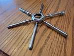 1956 Packard Clipper Grille Emblem 466487 Extremely Nice. Fixed Price $45.00.