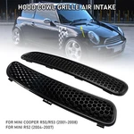 Hood Cowl Grille Air Intake Duct 7122506 & 7122505 For Mini R50 R52 R53 Us. Fixed Price $69.78.