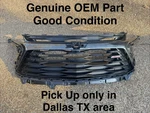 Oem 2023 2024 2025 2026 Chevrolet Blazer Rs Front Grille, Smoked Chrome. Fixed Price $450.00.