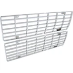 1970 Ford F100F250F350 Pickup Truck; Front Grille Inserts; Chrome Plated. Fixed Price $224.99.