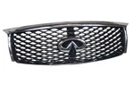 Grille Upper Bright Chrome Surround Fits 15-17 Infiniti QX80 654111. Fixed Price $589.00.