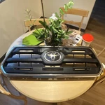 2016-2020 Toyota Tacoma Oem Front Grille Chrome Black W/ Emblem & Trim Genuine. Fixed Price $115.00.