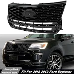 2018 2019 Ford Explorer Black Front Radiator Grille Assembly JB5Z-8200-BD. Fixed Price $425.99.
