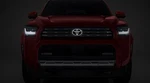 Toyota 4RUNNER/HV 25-26 Illuminated Front Emblem Dark Chrome Led Kit Genuine Oem. Fixed Price $225.00.