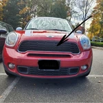 Front Bumper Upper Grill For Mini Cooper S R61 , R60 2011 - 2014. Fixed Price $160.00.