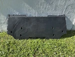 24 25 Tesla Cybertruck Rear Bumper Under Tray Valance Diffuser Oem 1684641-00-B. Fixed Price $99.00.
