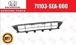 Honda Oem Front Lower Bumper Grille 71103-SEA-000 For Acura Tsx 2006-2008. Fixed Price $85.00.