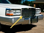 Nos New Genuine Gm 89-1992 Cadillac Fleetwood Brougham "euro" Chrome Grill 1991. Fixed Price $775.00.