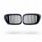 Bmw E39 2002 Front Grill 2494065 VIE3548. Fixed Price $36.00.