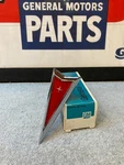 1975 Pontiac Catalina Nos Gm Emblem. Fixed Price $49.99.