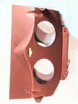 *nos* 1938 Ford Deluxe Passenger Lower Grille Apron Original Part. Fixed Price $84.50.
