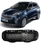 New Grille Chrome & Black Mesh Radiator For Kia Sportage 2017 2018 2019. Fixed Price $148.67.