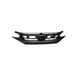 New Capa Black Grille Replaces 71121TBAA51 One Piece. Fixed Price $115.21.