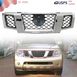 Plastic Chrome Grille Fit 2005-2008 Nissan Frontier 2005-2007 Pathfinder. Fixed Price $75.39.