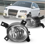 Fog Lights Set Left Driver And Right Passenger Side For Audi A3 A4 S4 Quattro. Fixed Price $36.52.
