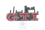 Genuine Vw Volkswagen Chrome Red Inscription 1J6853679HJGS. Fixed Price $51.65.