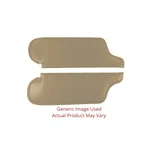 Sun Visor For 1969-71 Lincoln Mark Iii 2 Door Hardtop With Cardboard Gold. Fixed Price $308.47.