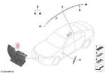 Genuine Bmw M3 G80 Sedan Grill Front 51138072271. Fixed Price $192.61.