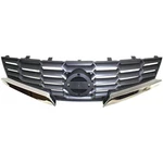 Grille 2008 For Nissan Altima Black And Chrome Lower Bars 2-DOOR Coupe. Fixed Price $76.57.