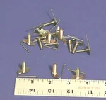 15 Universal Type Moulding Fastener For # 4689929 & 4778814 Chevy Gmc Olds. Fixed Price $22.50.