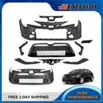 Complete Front Bumper Cover & Grille Set Black For 2020-2022 Toyota Corolla. Fixed Price $250.19.